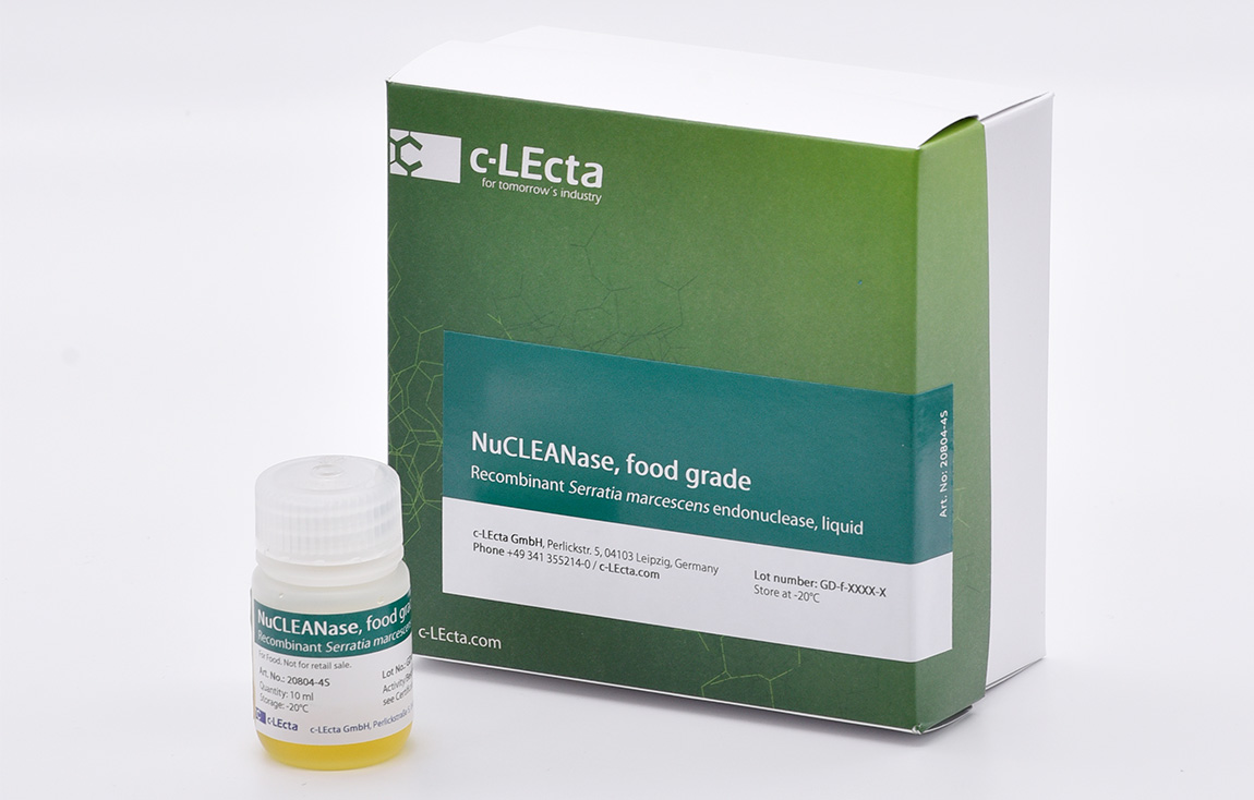 c-LEcta expands product range to include additional enzyme NuCLEANase